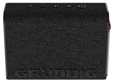 Produktbild von Grundig Jam 2, Kabellos, Tragbarer Stereo-Lautsprecher, Schwarz, Rechteck, IP67, Universal