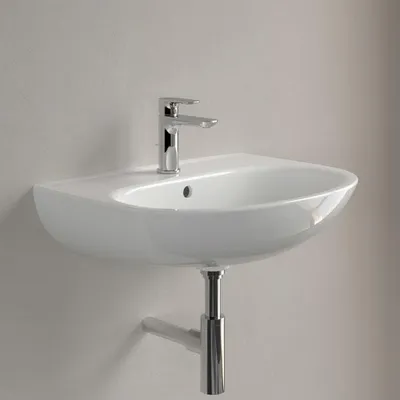 Produktbild von Villeroy & Boch O.novo Waschtisch 60 x 46 cm, mit Überlauf