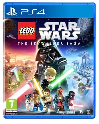 Produktbild von Playstation Games Ps4 Lego Star Wars: The Skywalker Saga Durchsichtig PAL Durchsichtig PAL