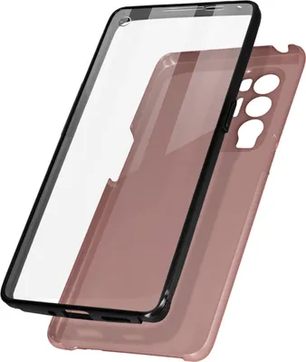 Produktbild von Avizar, Hülle für Vorder- und Rückseite für Oppo Find X3 Neo, Champagnerrosa