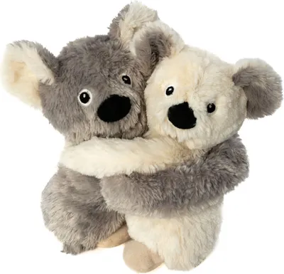 Produktbild von Habibi Plush - Premium Wärmekissen Koala Hugy Papa + Kind - mit Klettverschluss