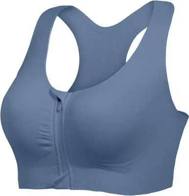 Produktbild von Sport-BH, Frontverschluss, Racerback Kompression, für Erholung