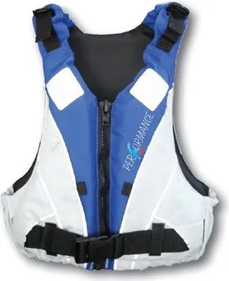 Image de Gilet de sauvetage "Performance" pour canoë kayak, ski & jet ski 50N, ISO 12402-5, >90 kg