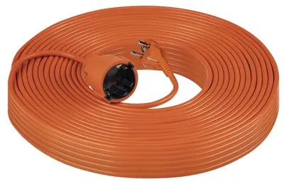 Zdjęcie produktu dla Przedłużacz ogrodowy 30 m - Schuko - 3 x 1 mm² - IP20 - Czarny