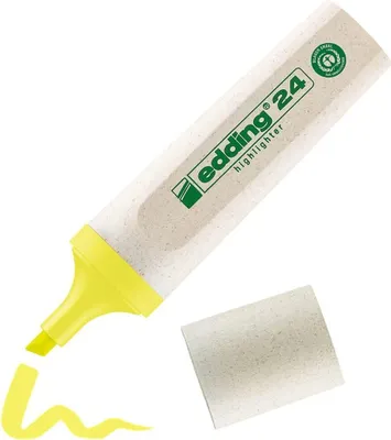 Immagine prodotto di edding 24 EcoLine evidenziatore giallo pastello