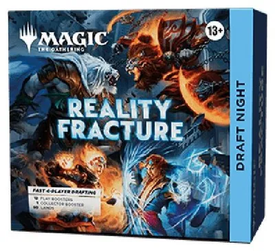 Immagine prodotto di Magic: The Gathering Reality Fracture Draft Night
