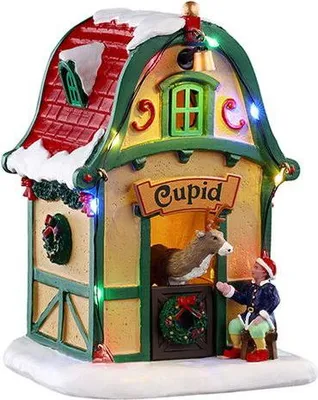 Productafbeelding van Cupid's Den 13x14x18 cm Kerstdorp LEMAX
