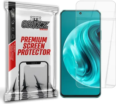Produktbild von Hybriedglas GrizzGlass HybridGlass für Huawei Nova 12i