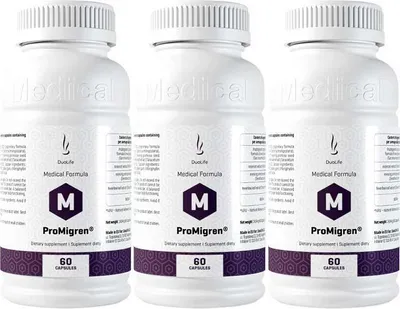 Immagine prodotto di Duolife - Promigren (60 Capsule) Sistema Nervoso
