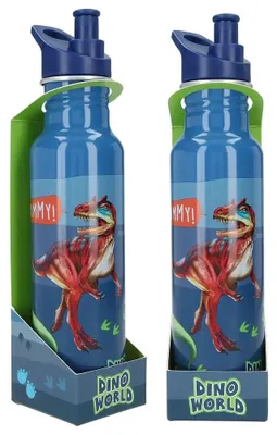 Produktbild von Depesche Vertrieb GmbH & Co. Dino World Trinkflasche 0 0 STK