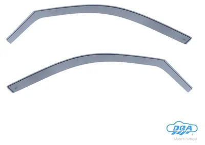 Produktbild von DGA Windabweiser Regenabweiser Vorne für BMW X5 (E53)