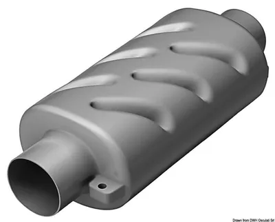 Immagine prodotto di Tubo di scarico orizzontale 90 mm , 1 pezzo