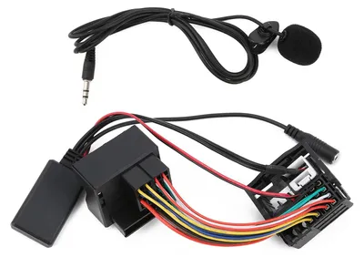 AUX Bluetooth 5.0 Audiokabel mit Mikrofon, 150 cm, für Auto-Radios