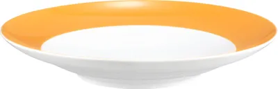 Image de Seltmann Weiden Liberty Pure Colors assiette creuse orange mangue 23.5 cm