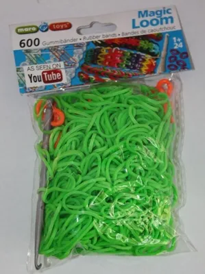 Obrázok produktu pre Pásy Magic Loom Bands UNI 600 [grün]