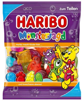 Produktbild von Haribo Monsterjagd 175g