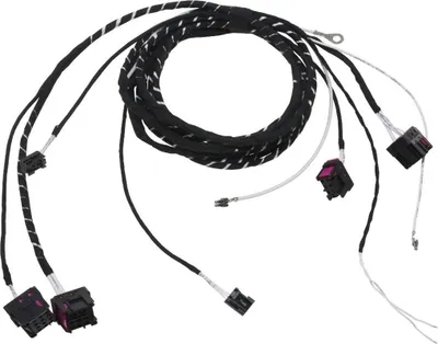 Produktbild von Kabelsatz Kabelbaum Nachrüstung elektrische Fensterheber passend für VW T5 03-09