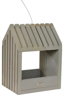 Produktbild von SIENA GARDEN Vogelhaus Johan 19 cm Kiefernholz