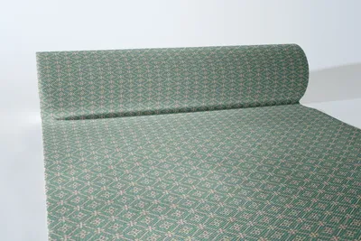 Produktbild von Airlaid Tischläufer Louis in Eukalyptus, 40 cm x 24 m , 1 Stück - Mank