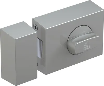 Immagine prodotto di BASI - Serratura supplementare per porte - KS 500 - 70 mm - Argento - a sbalzo - 1305-0205