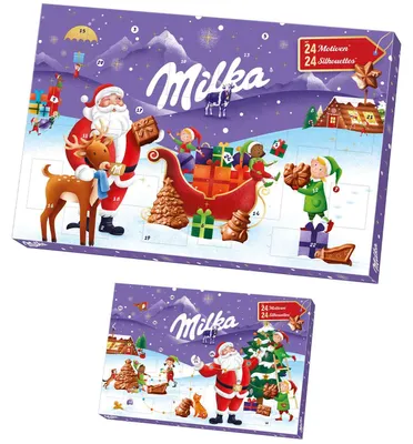 Image de Milka Calendrier de l'Avent 18356 Chocolat 200g