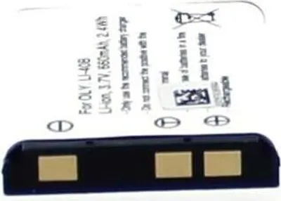 Produktbild von AGI 74291, 660 mAh, Digitalkamera, Lithium-Ion, 3,9 cm, 3,1 cm, 6 mm