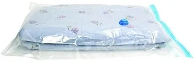 Vakuum-Aufbewahrungsbeutel parfümiert 60x80 cm transparent
