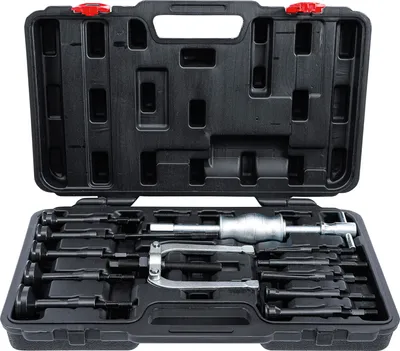 Produktbild von KRAFTMANN 7715 Grundloch-Innenabzieher-Satz, 16-tlg.