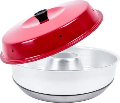 Produktbild von Omnia Camping Backofen für Gas, Spiritus, 25 x 14 cm Elektroherde für Wohnwagen