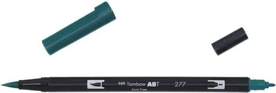 Produktbild von Tombow Tombow ABT Dual Brush Pen 277 Dunkelgrün