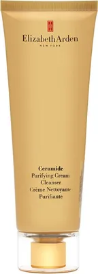 Zdjęcie produktu dla Elizabeth Arden Ceramide Purifying Cream Cleanser, Krem oczyszczający, Kobiety, Uniwersalne, Kojąca, Tubka, Water/aqua/eau, Mineral Oil/paraffinum Liquidum/huile Minérale, Ppg-15 Stearyl Ether, Propylene...