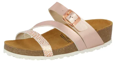 Produktbild von Lico Natural Glitter Damen Pantoletten, Rose, 41 EU