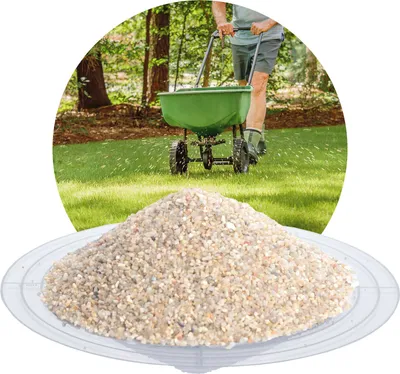 Produktbild von Schicker Mineral-Rasensand 25 kg-0,8-1,6mm