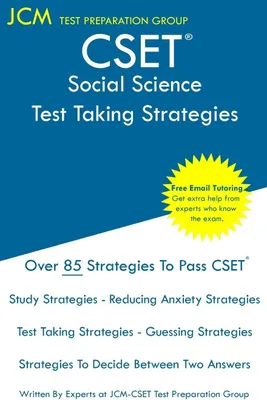 Produktbild von CSET Social Science - Test Taking Strategies