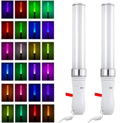 Obrázok produktu pre 2 LED pásiky, 24 farieb, 25 cm, sada na párty