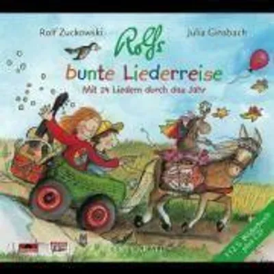 Produktbild von Rolfs bunte Liederreise. CD