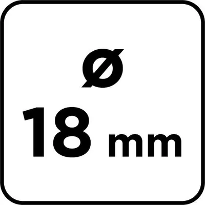 Immagine prodotto di Trapano per calcestruzzo SDS Plus a doppia spirale, 18 x 1000 mm