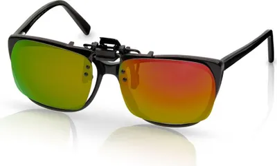 Produktbild von City Vision Polarisiert Sonnenbrille Brillen Aufsatz Polarized Clip On Brillen Aufsatz 30442 Grün