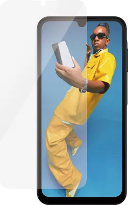 Produktbild von PanzerGlass 7349, Samsung, Galaxy A15, A15 5G, Stoßfest, Fallbeständig, Kratzresistent, Transparent, 1 Stück(e)