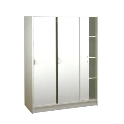 Immagine prodotto di Armadio con ante scorrevoli 3323 bianco