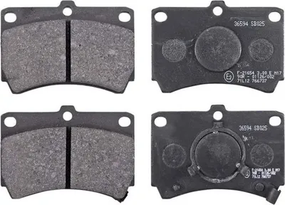 Produktbild von A.B.S. Bremsbeläge Satz Vorne für CHRYSLER VOYAGER IV (RG, RS) 36594