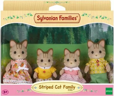 Zdjęcie produktu dla Sylvanian Families 5180, 3 lat(a), Różne kolory, Polistyren, Plastik, Kopolimer akrylonitrylo-butadieno-styrenowy (ABS)