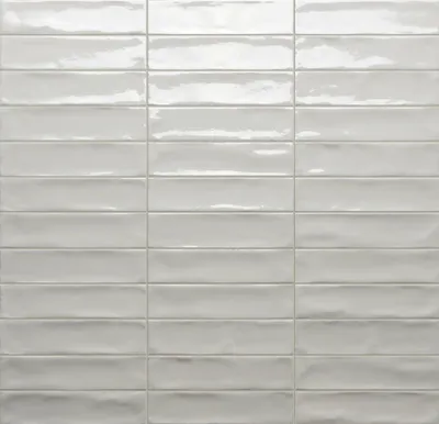 Produktbild von CASA39 Fliesen Einfarbig Weiss 4x20 cm Rondine Marrakech