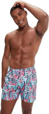 Zdjęcie produktu dla Speedo Printed Leisure 16´´ – wielokolorowe szorty kąpielowe, rozmiar L, mężczyzna – wielokolorowe, rozmiar L