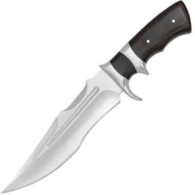 Zdjęcie produktu dla Nóż outdoorowy BE-41141 - Brązowy | Idealny do biwakowania i turystyki KP41141, Obraz wygenerowany przez AI