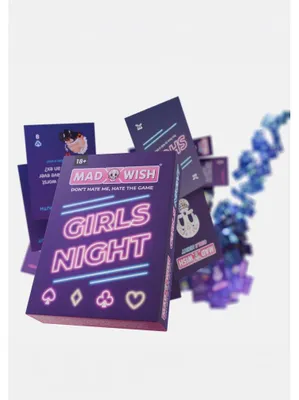 Image de Cartes MadWish pour filles, 24 pièces