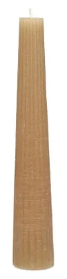 Zdjęcie produktu dla Świeca Pomax, wykonana z wosku parafinowego, koloru miodowego, średnica 4,2 cm, wysokość 25 cm