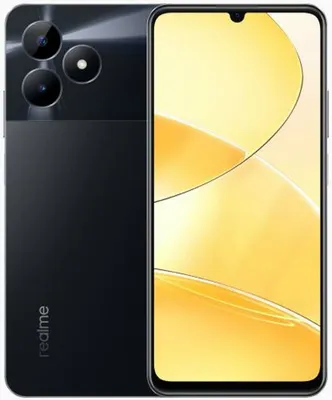 Produktbild von realme C 51 C51 17,1 cm (6,74") dual SIM Android 13 4G USB Type-C 4 GB 128 GB 5000 mAh Schwarz