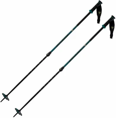 Zdjęcie produktu dla Rossignol Escaper Telescopic Safety Black/Blue 110 - 135 cm Kijki narciarskie