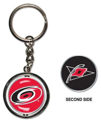 Immagine prodotto di Carolina Hurricanes NHL Anello portachiavi rotante